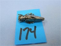 Unusual Unsigned Fly Pin 1" Long