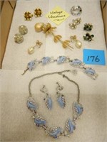 Vintage Vendome Psc. Necklace, Bracelet, Earring -