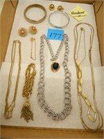Flat Of Vendome Necklaces - Bracelet & Earrings