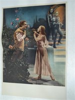1950s shakespeare poster