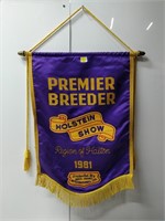 1981 halton holstein breeder banner