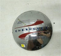 1940s chevrolet hubcap