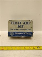 ingram & bell tin first aid kit