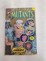 new mutants #87 origin of cable comic