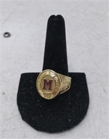 1935 molson stanley cup ring montreal maroons