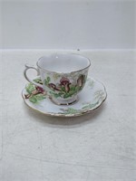 royal albert jack in a pulpit cup & saucer RARE