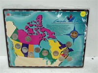 royal canadian mint quarters set of 12