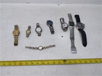 various watches lot of 8