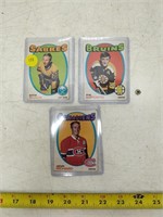 old hockey cards