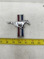 ford mustang radiator badge/hood ornament