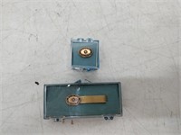 chrysler plymouth money clip and pin