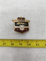 ford monarch hood badge