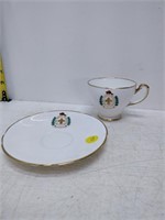 boy scout cup and saucer set