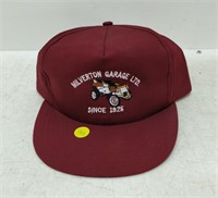 milverton garage snap back hat
