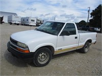 2001 Chevrolet S-10 Base