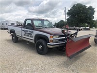 1997 Chevrolet C/K 2500 Series K2500 Cheyenne