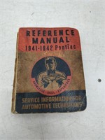 1941-42 oldsmobile reference manual