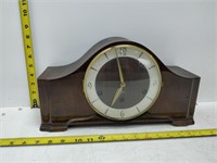 mantle clock, no key or pendulum