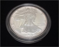 1986 SILVER AMERICAN EAGLE 99.9% SILVER