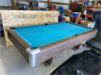 4x8 Pool Table