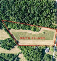 Tract B: 4.71 Acres Gently Rolling Vacant Land