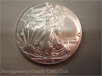 Montgomery County Coin Club Auction #8