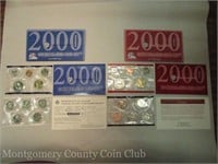 Montgomery County Coin Club Auction #8