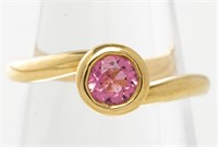 Angela Cummings 18K Yellow Gold & Tourmaline Ring