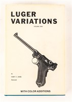 Book Luger Variations Volume One (Signed)