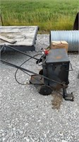 BIG A 10 GAL HOT CRACK RUBBER PUSH MELTER