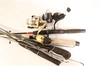 Collection of Fishing Rods