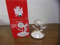 Silver Plated Jewelry Holder
