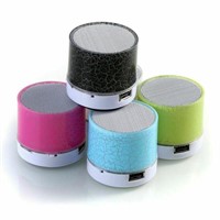 Mini Light up Bluetooth Wireless Speaker