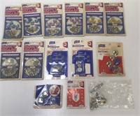 Vintage Fancy Snaps Clothing Fasteners Lot