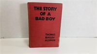Antique Story Of A Bad Boy Book Thomas Aldrich
