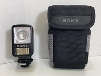 Sony Flash Attachment For Digital Camera "hot