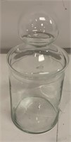 Glass Jar With Lid Clear
