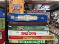 Grouping of Board Games - Pick up only