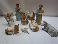 Home Interior Nativity- Missing Mary