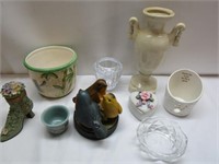 Treasure Lot - Bird, Vase, & More