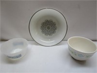 Vintage Small Bowls - Fire King &  Homer Laughlin