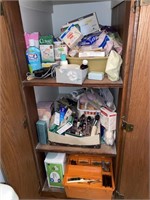 Contents of. cabinets Health & Beauty