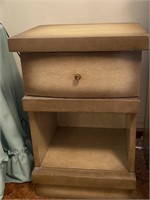 Mid Century Night Stand One Deawer