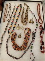 Vintage Multi Colors Beads