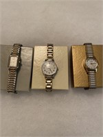 Seiko & Timex  Benrus Watches (4)