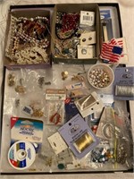 Jewelry parts repair, wire, & studs