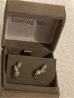 Sterling Silver Pair of Earrings