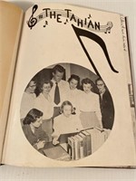 1950 Tahian Taylorsville High Year Book