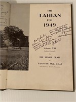 1949 The Tahian Taylorsville High School Year