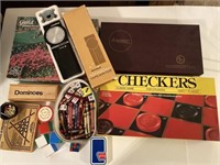 Vintage Games DYMO Slimline Tapewriter Checkers